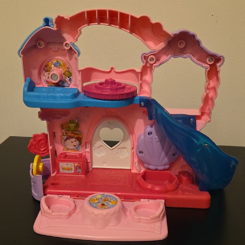 Little People Disney Princess Play And Go Castle - Portable Playset - Picture 6 of 11